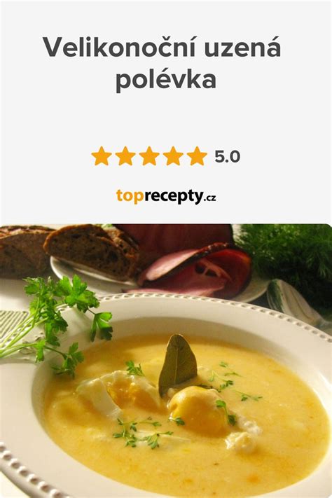 Velikonoční uzená polévka